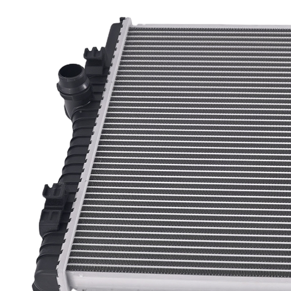 Aluminum RadiatorAC Condenser compatible for VW Golf Alltrack 1.8L 2017-2019 CU13529