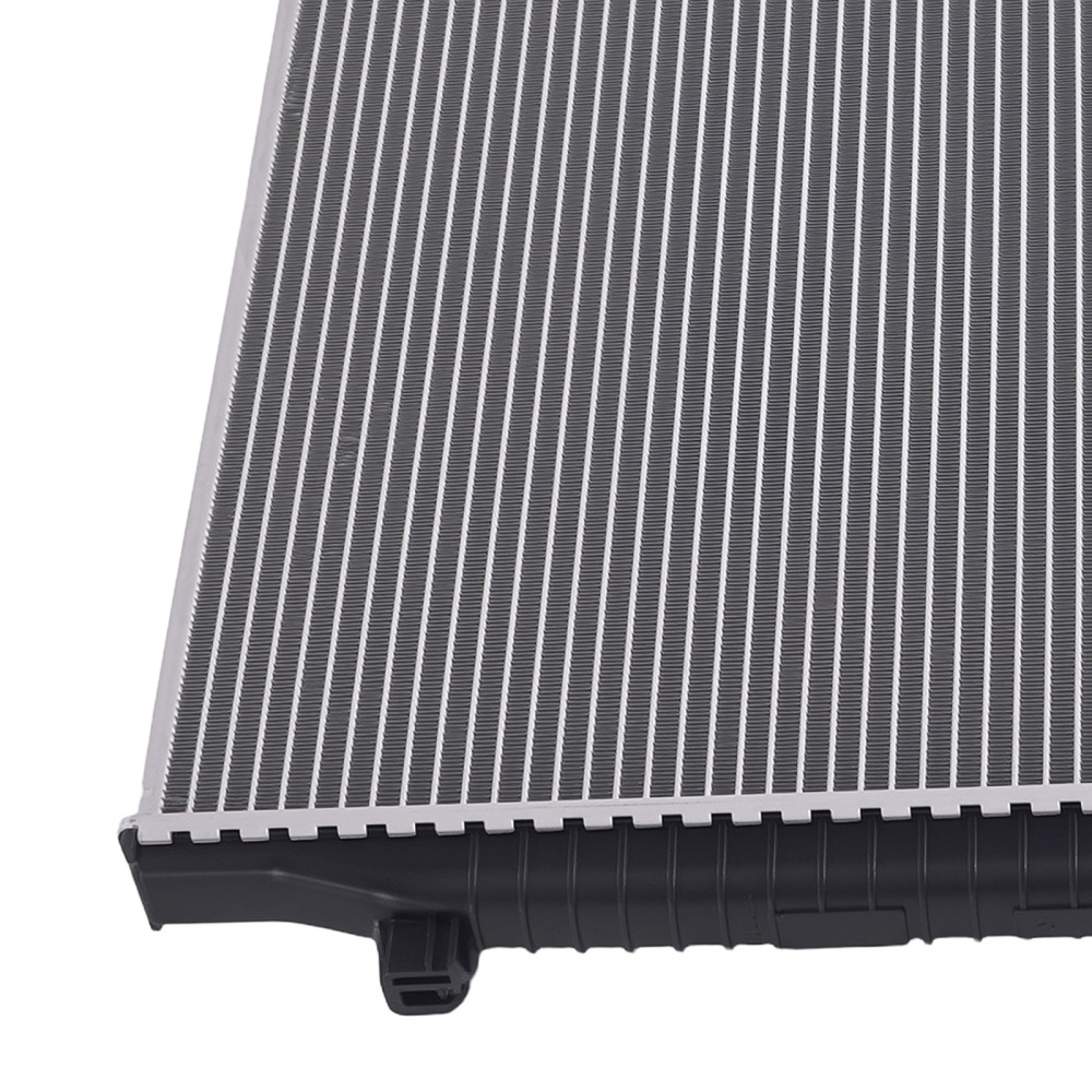 Aluminum RadiatorAC Condenser compatible for VW Golf Alltrack 1.8L 2017-2019 CU13529