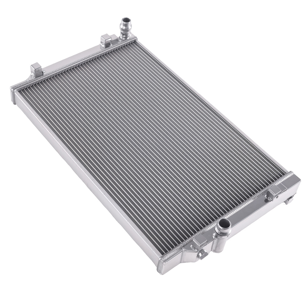 2 Row Aluminum Coolant Radiator compatible for Audi TTS Q3 compatible for VW Jetta 2016-2021 CU13529