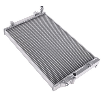 2 Row Aluminum Coolant Radiator compatible for Audi TTS Q3 compatible for VW Jetta 2016-2021 CU13529