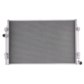 2 Row Aluminum Coolant Radiator compatible for Audi TTS Q3 compatible for VW Jetta 2016-2021 CU13529