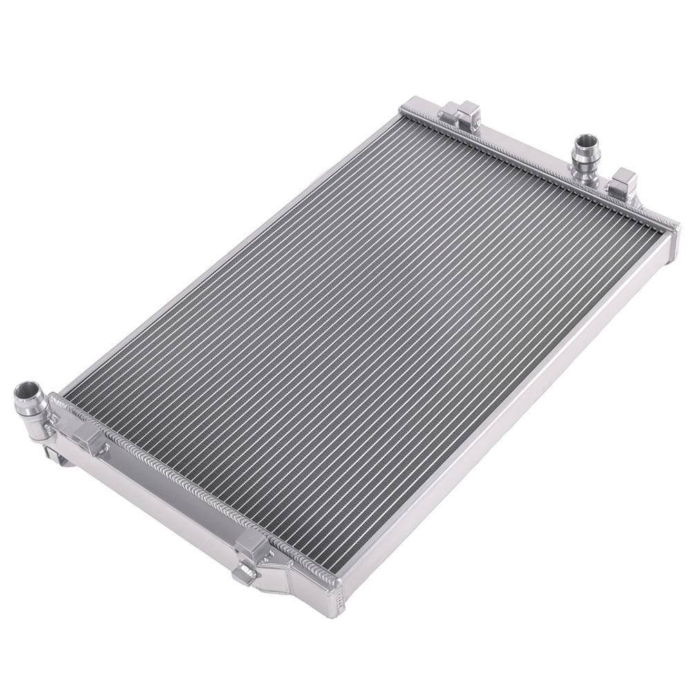 2 Row Aluminum Coolant Radiator compatible for Audi TTS Q3 compatible for VW Jetta 2016-2021 CU13529