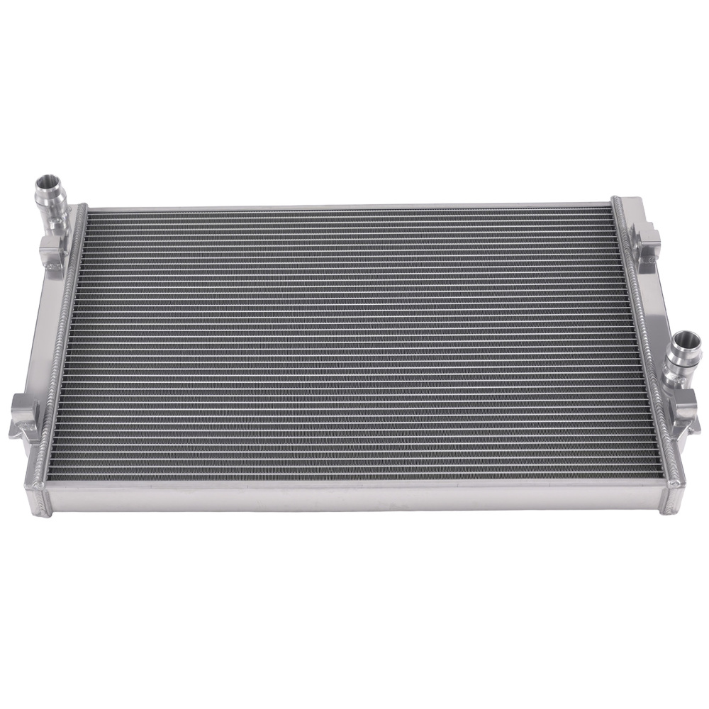 2 Row Aluminum Coolant Radiator compatible for Audi TTS Q3 compatible for VW Jetta 2016-2021 CU13529