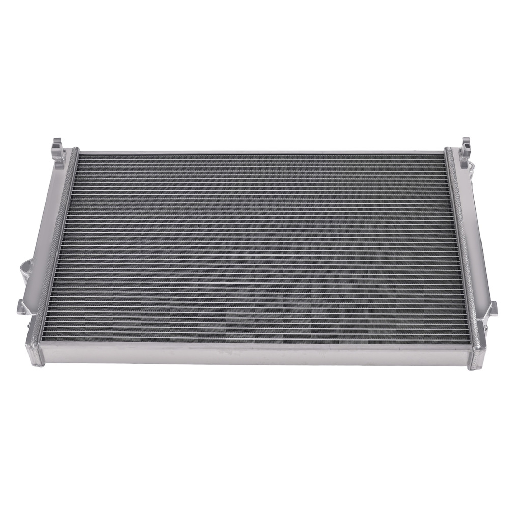 2 Row Aluminum Coolant Radiator compatible for Audi TTS Q3 compatible for VW Jetta 2016-2021 CU13529