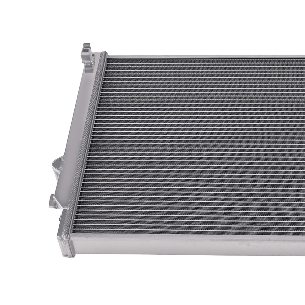 2 Row Aluminum Coolant Radiator compatible for Audi TTS Q3 compatible for VW Jetta 2016-2021 CU13529