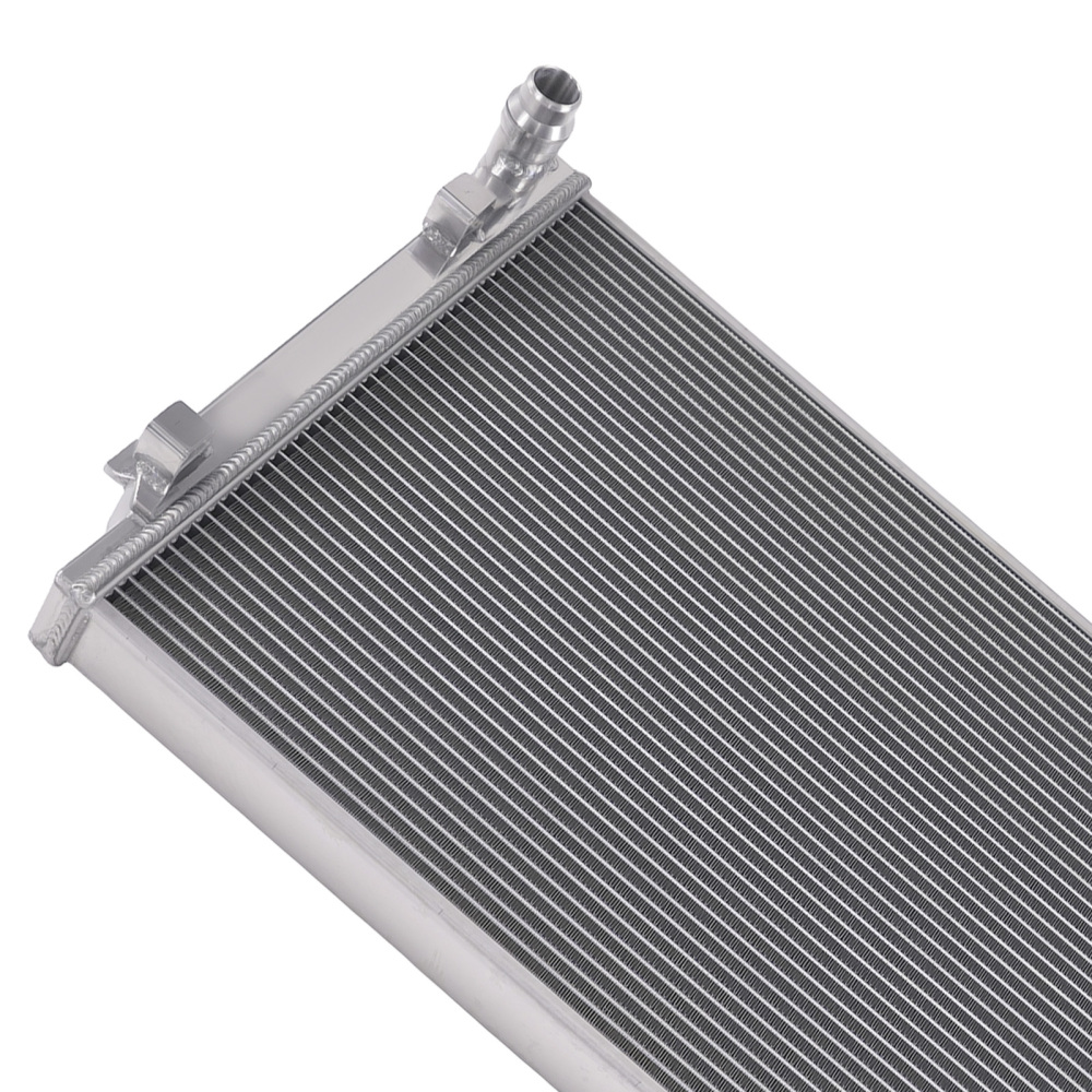 2 Row Aluminum Coolant Radiator compatible for Audi TTS Q3 compatible for VW Jetta 2016-2021 CU13529