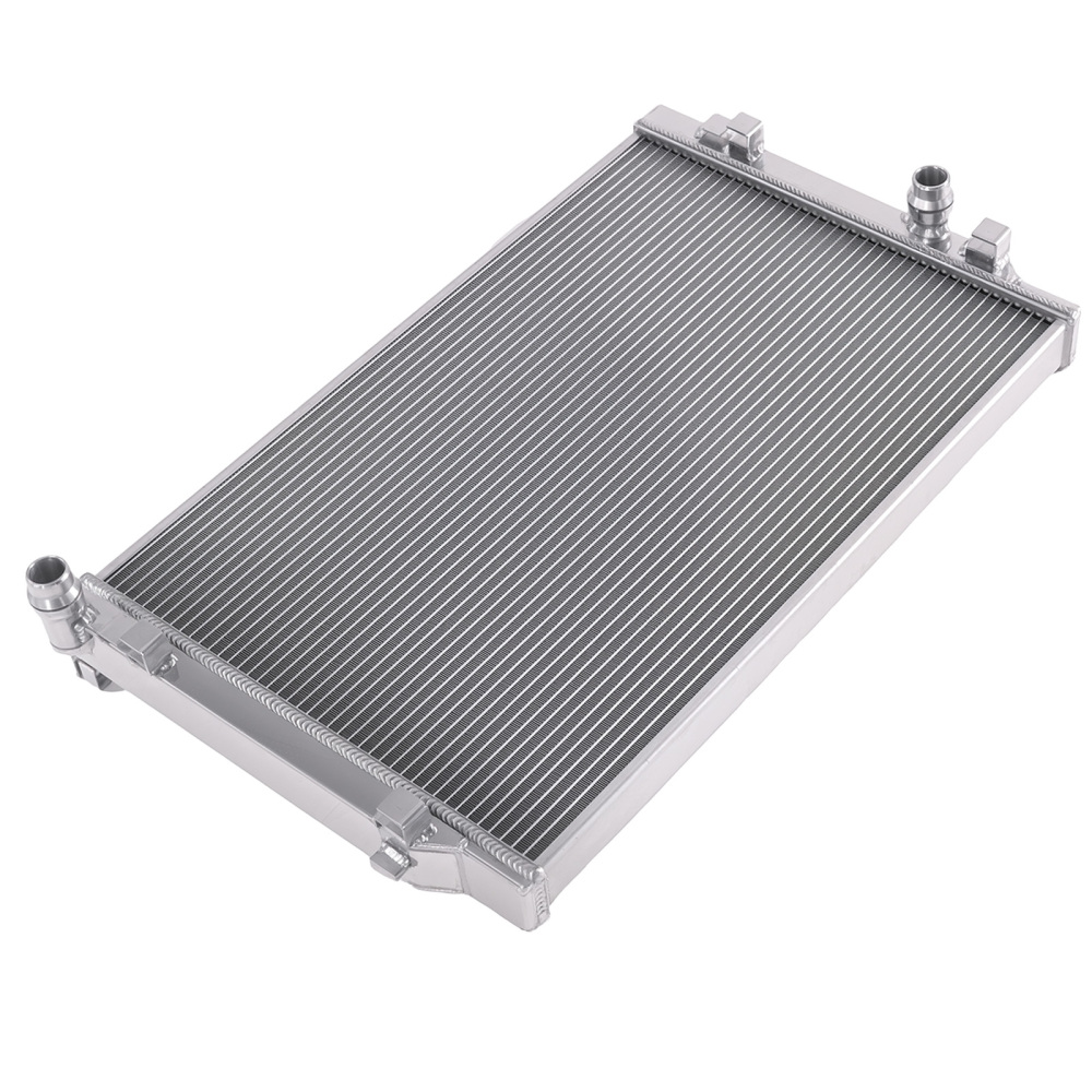 2 Row Aluminum Coolant Radiator compatible for Audi TTS Q3 compatible for VW Jetta 2016-2021 CU13529