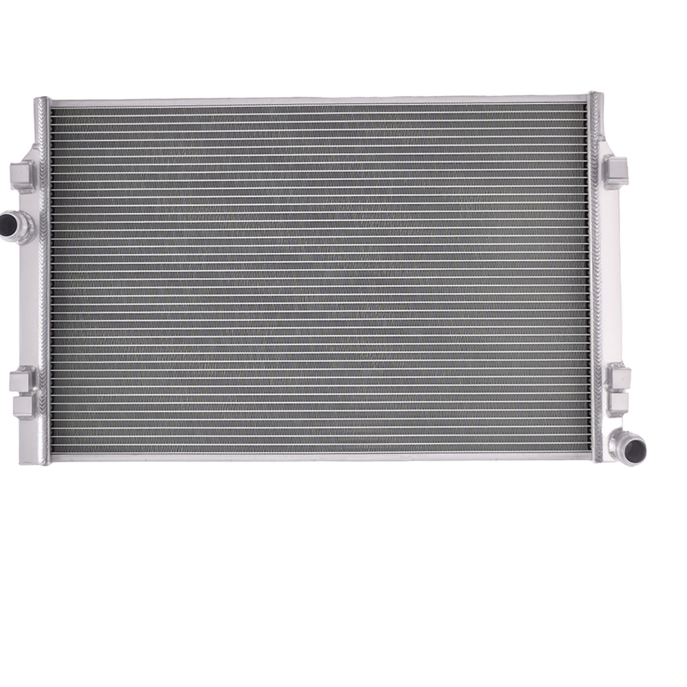 2 Row Aluminum Coolant Radiator compatible for Audi TTS Q3 compatible for VW Jetta 2016-2021 CU13529