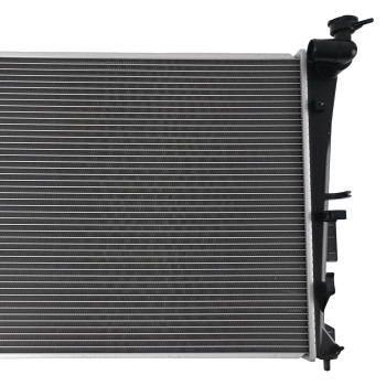 Aluminum Coolant Radiator compatible for Hyundai Sonata Hybrid 2011-2015 13531