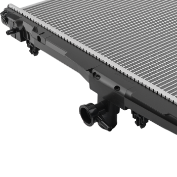 Aluminum Coolant Radiator compatible for Lexus ES300h ES350 2013-2018 1640031850 MT