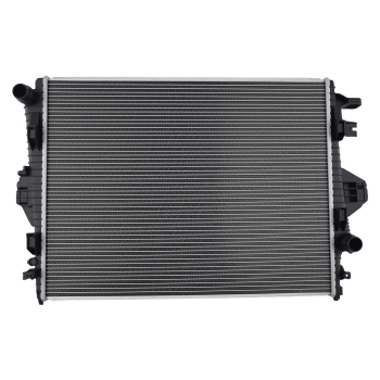 Aluminum Coolant Radiator compatible for Porsche Cayenne 11-18 95810613210 MT