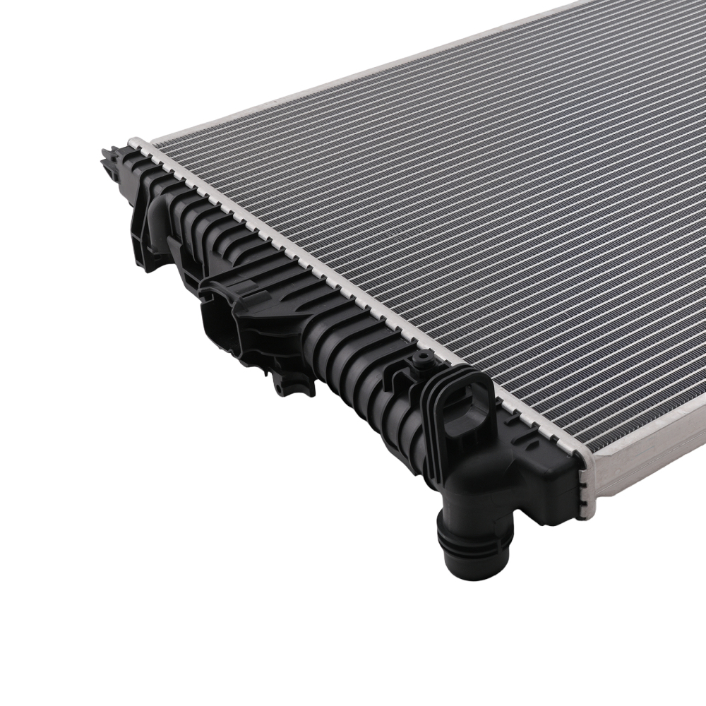 Aluminum Coolant Radiator compatible for Porsche Cayenne 11-18 95810613210 MT