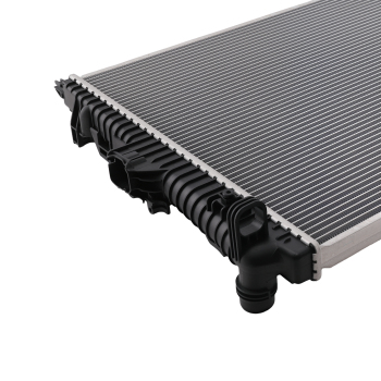 Aluminum Coolant Radiator compatible for Porsche Cayenne 11-18 95810613210 MT