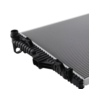 Aluminum Coolant Radiator compatible for Porsche Cayenne 11-18 95810613210 MT