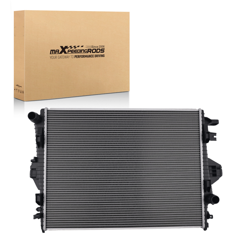 Aluminum Coolant Radiator compatible for Porsche Cayenne 11-18 95810613210 MT