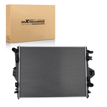 Aluminum Coolant Radiator compatible for Porsche Cayenne 11-18 95810613210 MT