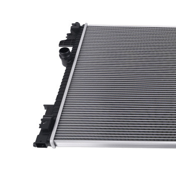 Aluminum Radiator compatible for Ford Edge 2015-2018 compatible for Lincoln Nautilus 2019-2020 2.7L 2.0L