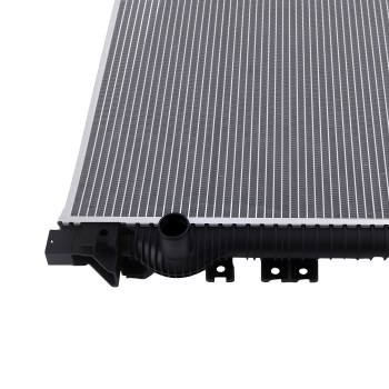 Aluminum Radiator compatible for Ford Edge 2015-2018 compatible for Lincoln Nautilus 2019-2020 2.7L 2.0L