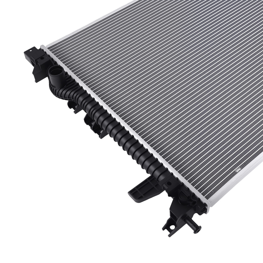 Aluminum Radiator compatible for Ford Edge 2015-2018 compatible for Lincoln Nautilus 2019-2020 2.7L 2.0L