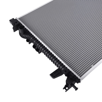 Aluminum Radiator compatible for Ford Edge 2015-2018 compatible for Lincoln Nautilus 2019-2020 2.7L 2.0L