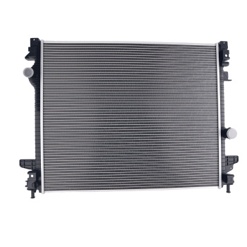 Aluminum Radiator compatible for Ford Edge 2015-2018 compatible for Lincoln Nautilus 2019-2020 2.7L 2.0L