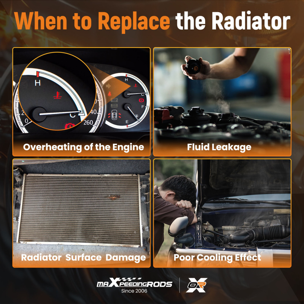 Aluminum Radiator compatible for Ford Edge 2015-2018 compatible for Lincoln Nautilus 2019-2020 2.7L 2.0L