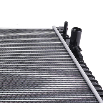 Advanced Cooling Radiator compatible for Ford Explorer/Police 3.5L 2013-2019 FO3010341