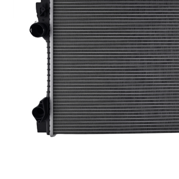 Aluminum Construction Radiator compatible for Porsche Panamera V6 V8 2010-2016 PO3010124
