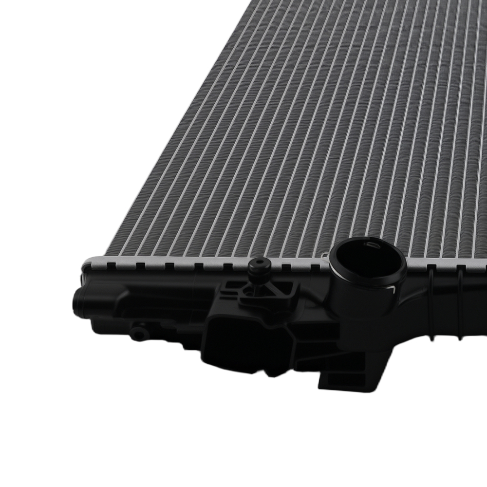 Aluminum Construction Radiator compatible for Porsche Panamera V6 V8 2010-2016 PO3010124