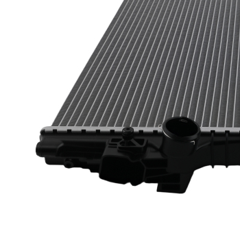 Aluminum Construction Radiator compatible for Porsche Panamera V6 V8 2010-2016 PO3010124