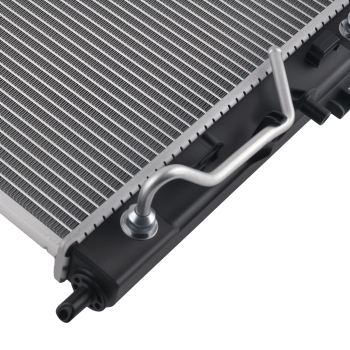 Aluminum Coolant Radiator compatible for Mazda MX-5 Miata 2.0L 2016-2023 Aluminum AT 13572