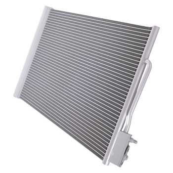 Aluminum Engine RadiatorAC Condenser compatible for Buick LaCrosse 2017-2019 13930549