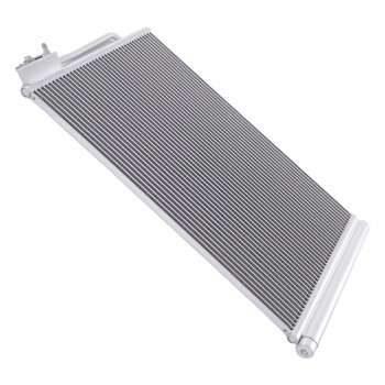 Aluminum Engine RadiatorAC Condenser compatible for Buick LaCrosse 2017-2019 13930549