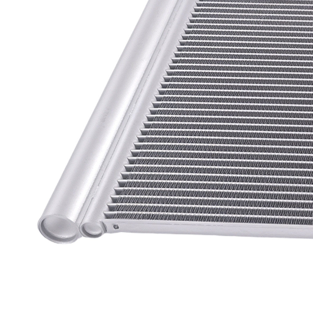 Aluminum Engine RadiatorAC Condenser compatible for Buick LaCrosse 2017-2019 13930549