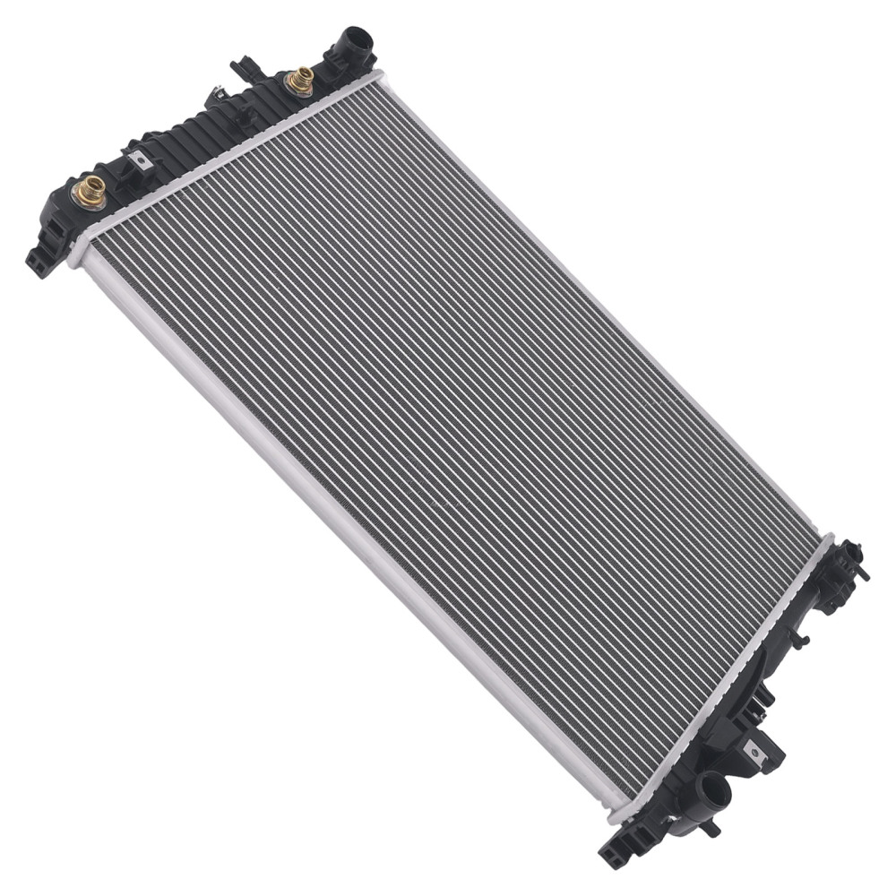 Aluminum Engine RadiatorAC Condenser compatible for Buick LaCrosse 2017-2019 13930549