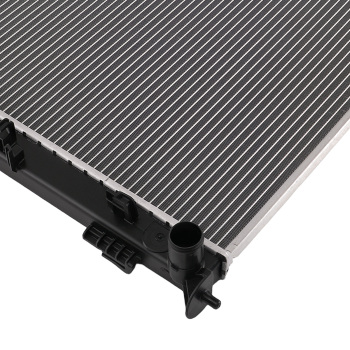 Aluminum Coolant Radiator compatible for Hyundai Tucson 1.6L 16-18 25310D3200 MT