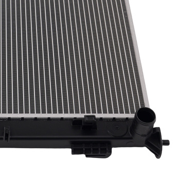Aluminum Coolant Radiator compatible for Hyundai Tucson 1.6L 16-18 25310D3200 MT