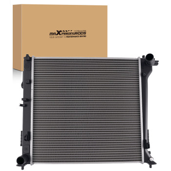 Aluminum Coolant Radiator compatible for Hyundai Tucson 1.6L 16-18 25310D3200 MT