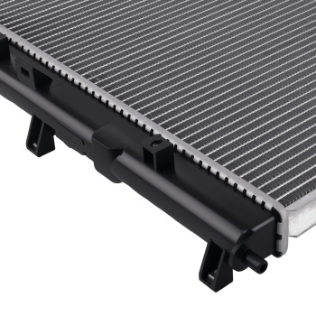 Aluminum Core Cooling compatible for Honda Civic 1.5L Turbo 2016-2021 RAD13582 Direct Fit