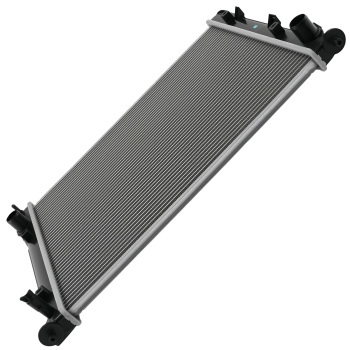 Aluminum Radiator compatible for Honda Civic 2016-2019 CSF3780 HO3030164 Direct Fit