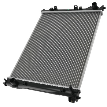 Aluminum Radiator compatible for Honda Civic 2016-2019 CSF3780 HO3030164 Direct Fit