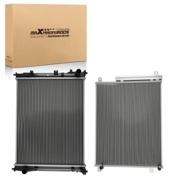 Aluminum Radiator compatible for Honda Civic 2016-2019 CSF3780 HO3030164 Direct Fit