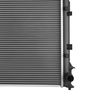 Aluminum Coolant Radiator compatible for Honda Civic 2.0L 2016-2021 DPI13583