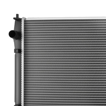 Aluminum Coolant Radiator compatible for Honda Civic 2.0L 2016-2021 DPI13583