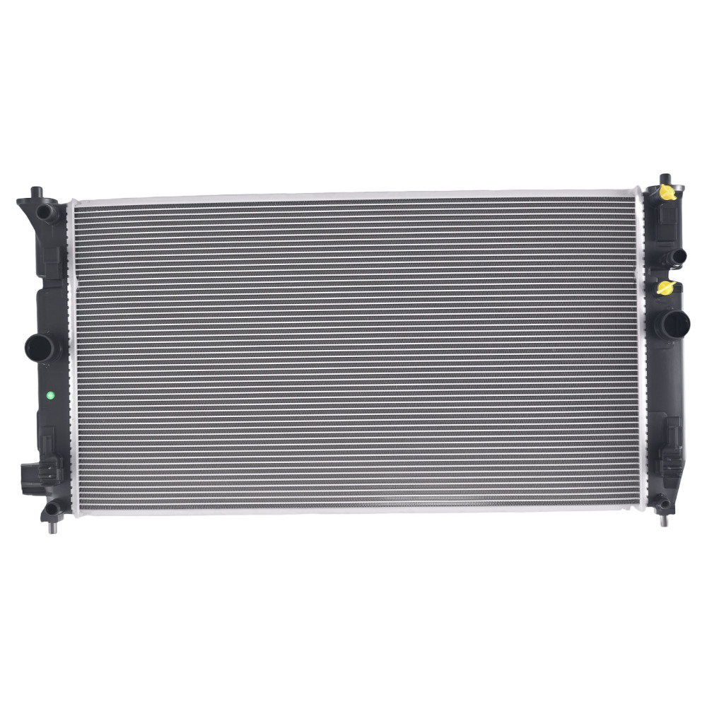 Aluminum Coolant RadiatorAC Condenser compatible for Toyota Prius 2016-2020 TO3010353