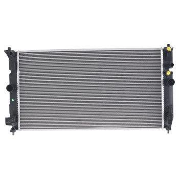 Aluminum Coolant RadiatorAC Condenser compatible for Toyota Prius 2016-2020 TO3010353
