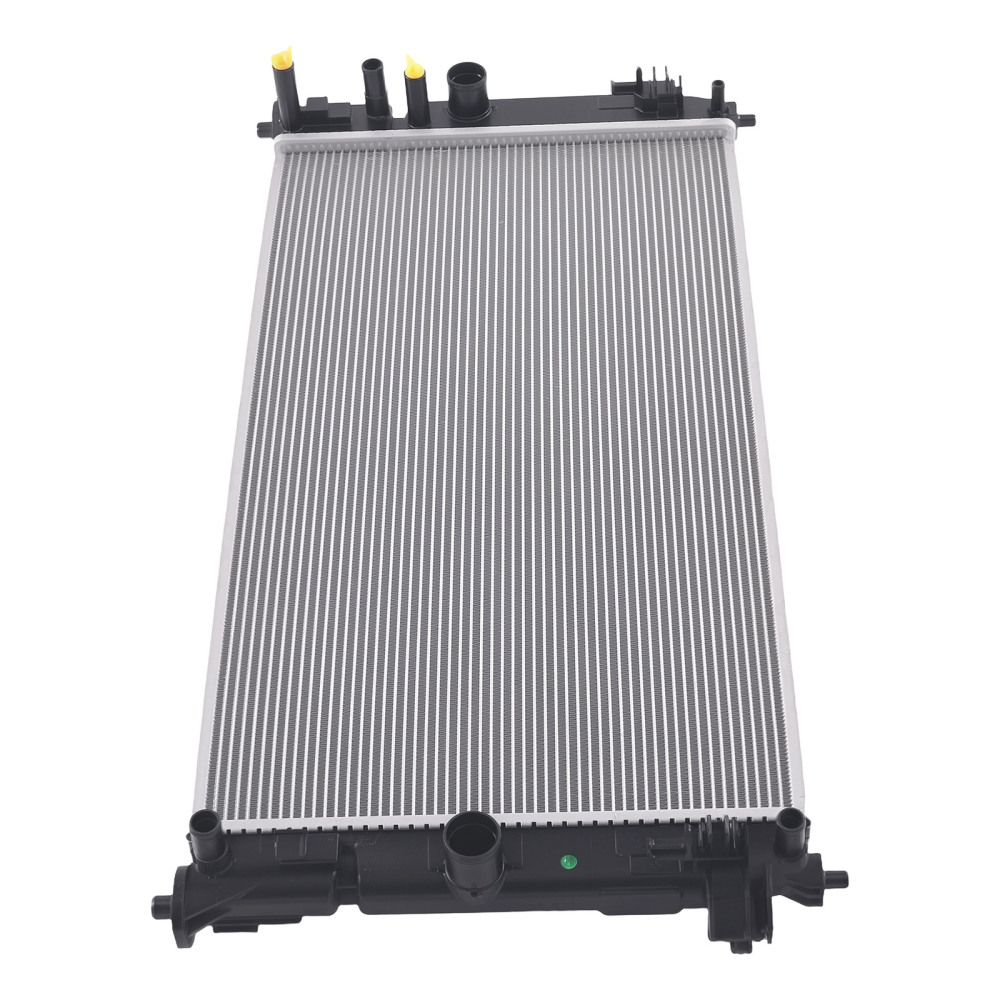 Aluminum Coolant RadiatorAC Condenser compatible for Toyota Prius 2016-2020 TO3010353