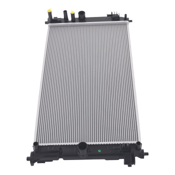 Aluminum Coolant RadiatorAC Condenser compatible for Toyota Prius 2016-2020 TO3010353