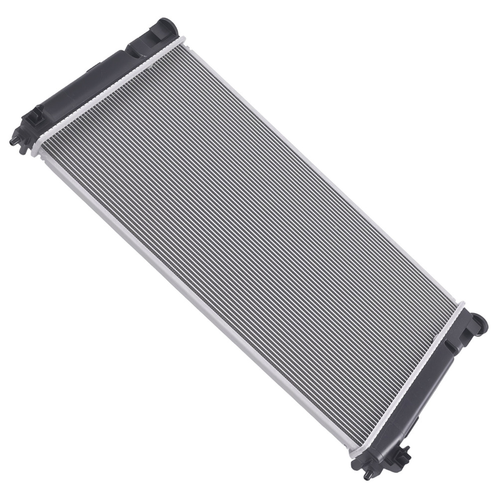 Aluminum Coolant RadiatorAC Condenser compatible for Toyota Prius 2016-2020 TO3010353