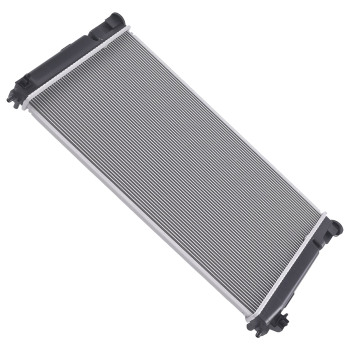Aluminum Coolant RadiatorAC Condenser compatible for Toyota Prius 2016-2020 TO3010353
